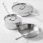 All-Clad d3® Tri-Ply Stainless-Steel 5-Piece Cookware Set