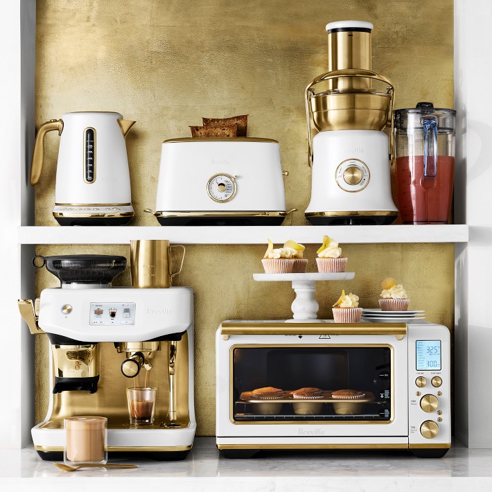 Breville Brass Collection | Williams Sonoma