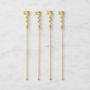 Lunar Stirring Sticks, Set of 4