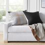 Plaid Lambswool Pillow Cover