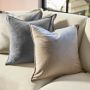 European Solid Cashmere Pillow Cover