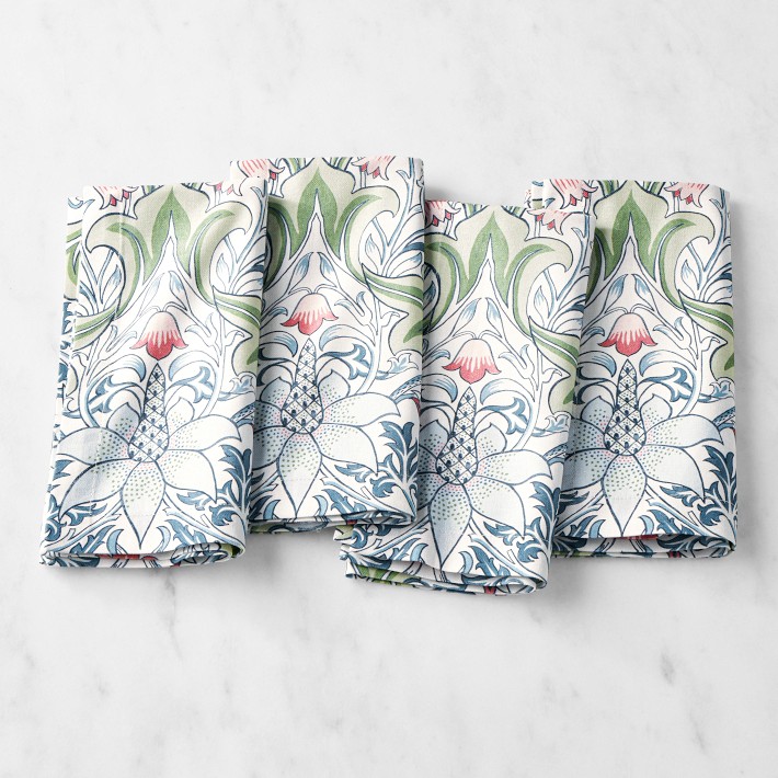 Morris & Co. x Williams Sonoma Severne Napkins, Set of 4