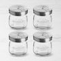 Kilner Storage Jar with Shaker Jar, Set of 4