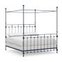 Edinburgh Canopy Iron Bed