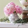 MacKenzie-Childs Sterling Check Enamel Vase