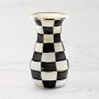 MacKenzie-Childs Courtly Check Tall Vase