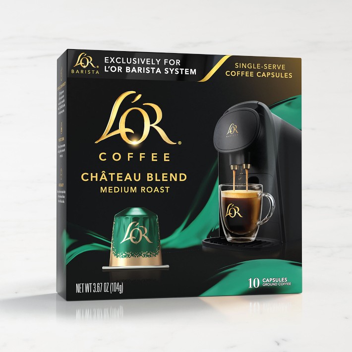 L'OR Chateau Coffee Capsules, 10 Pack