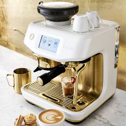 Breville Barista Touch&#8482; Impress Espresso Machine Brass Collection