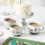 Celebration Beaded Coasters, Set of 4