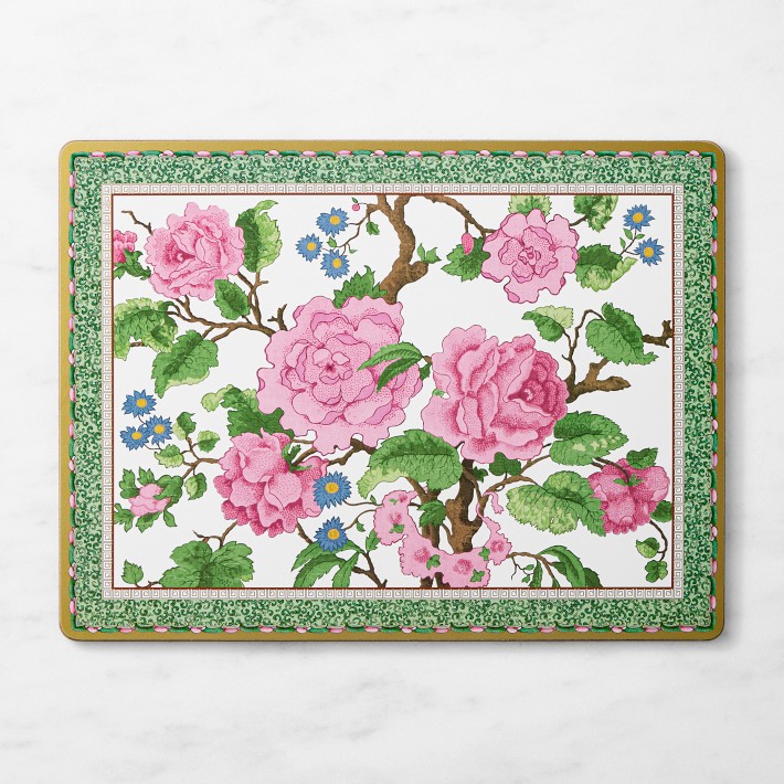Canton Rose Hardmat | Williams Sonoma