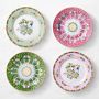 Famille Rose Boxed Appetizer Plates, Set of 4