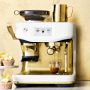 Breville Barista Touch&#8482; Impress Espresso Machine Brass Collection