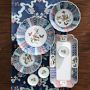 Akino Dinner Plates, Set of 4