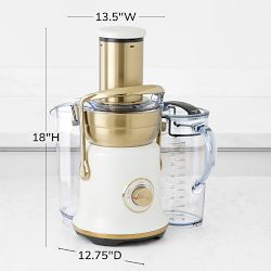 Breville Juice Fountain&#174; Cold, XL Brass Collection