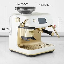 Breville Barista Touch&#8482; Impress Espresso Machine Brass Collection