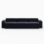 Glen Modular Sofa Sectional (108&quot;-128&quot;)