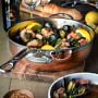 Hestan CopperBond Covered Essential Pan with Handle Helper, 5-Qt.