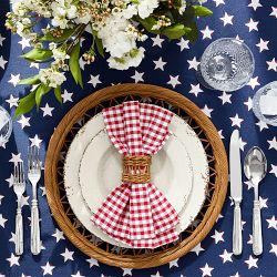 Rustic&#174; Outdoor Melamine Salad Plates, Set of 4