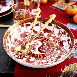 Lunar Dragon Embroidered Table Runner