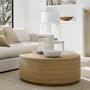 Point Reyes Round Coffee Table (39&quot;-51&quot;)