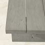 San Clemente Grey Teak Rectangle Coffee Table