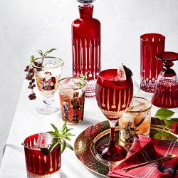 'Twas the Night Before Christmas Double Old-Fashioned Glasses, Set of 4