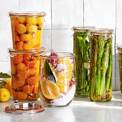 Weck Mold Jar, 28.7 oz, Set of 6