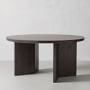 Knife Edge Round Dining Table (60&quot;)