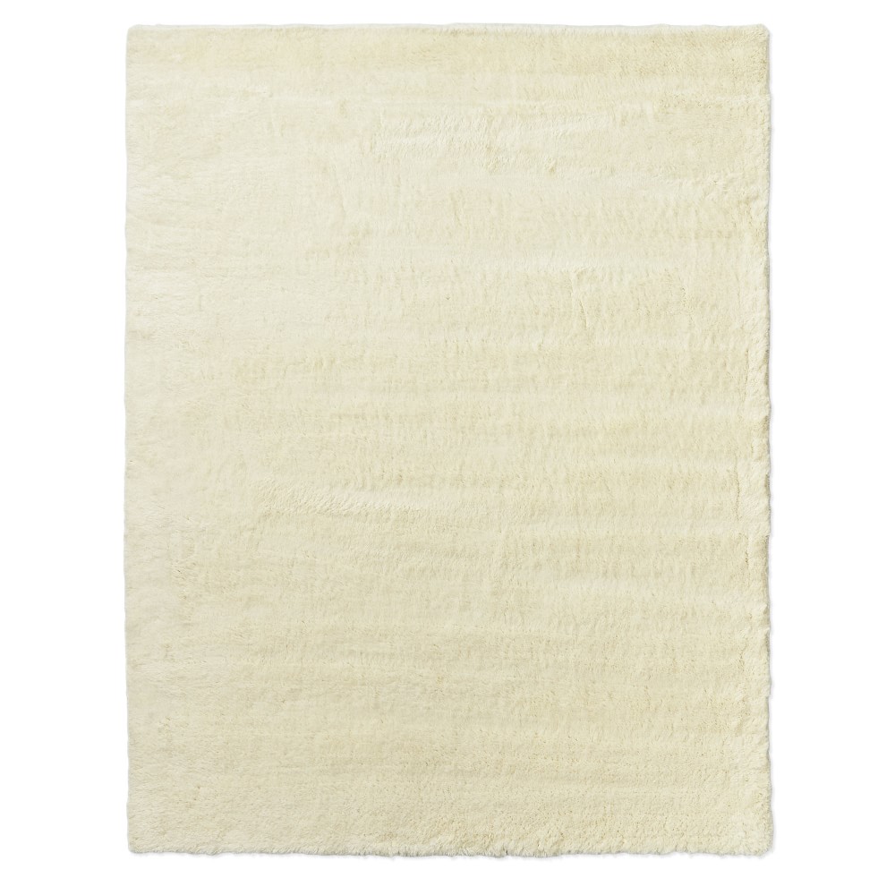 Nelson Plush New Zealand Wool Shag Rug