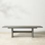 San Clemente Outdoor Grey Teak Rectangular Dining Table (84&quot;)