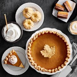 Williams Sonoma Pumpkin Ooey Gooey Bars