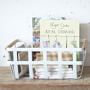 Yamazaki Home Tosca Dual Handle Storage Basket