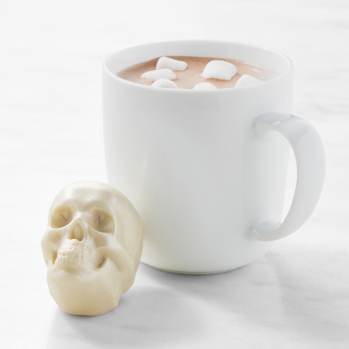 Skull Hot Chocolate Bomb