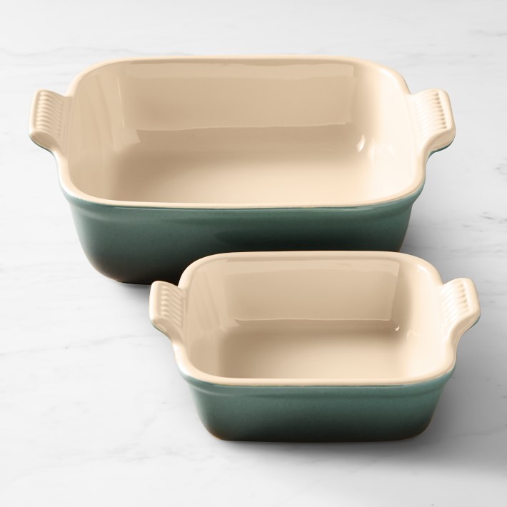 Le Creuset Heritage Stoneware Baker, Set of 2