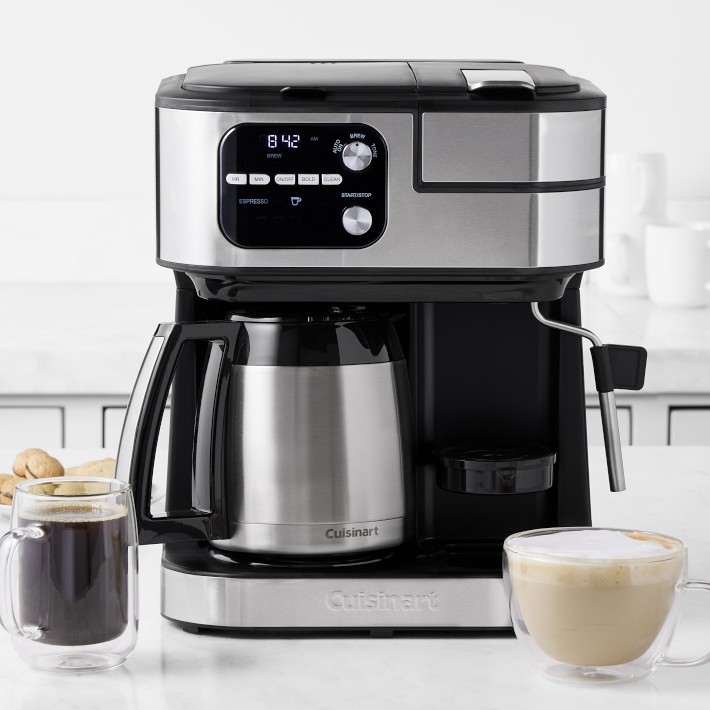 Cuisinart Coffee Center® Barista Bar 4-in-1 Coffee Maker with 