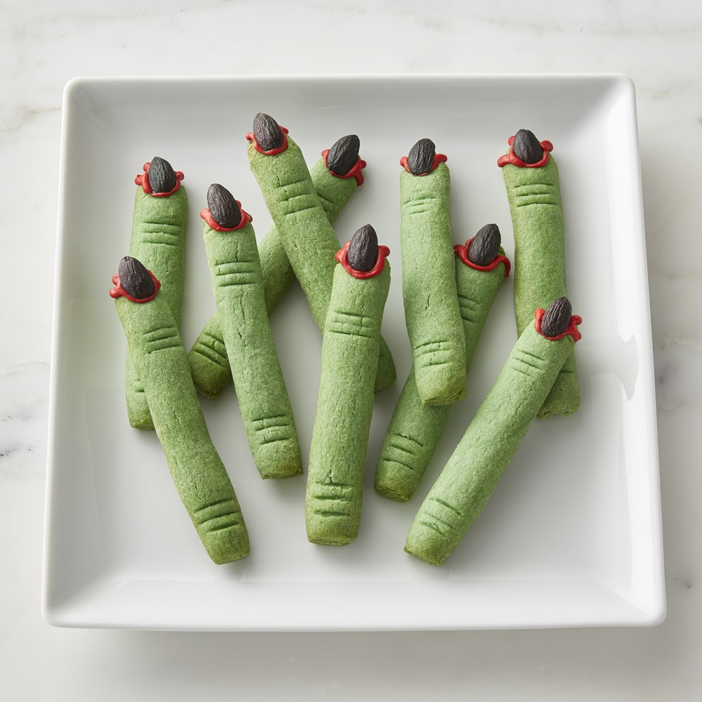 Witch Finger Cookies, Immediate Delivery
