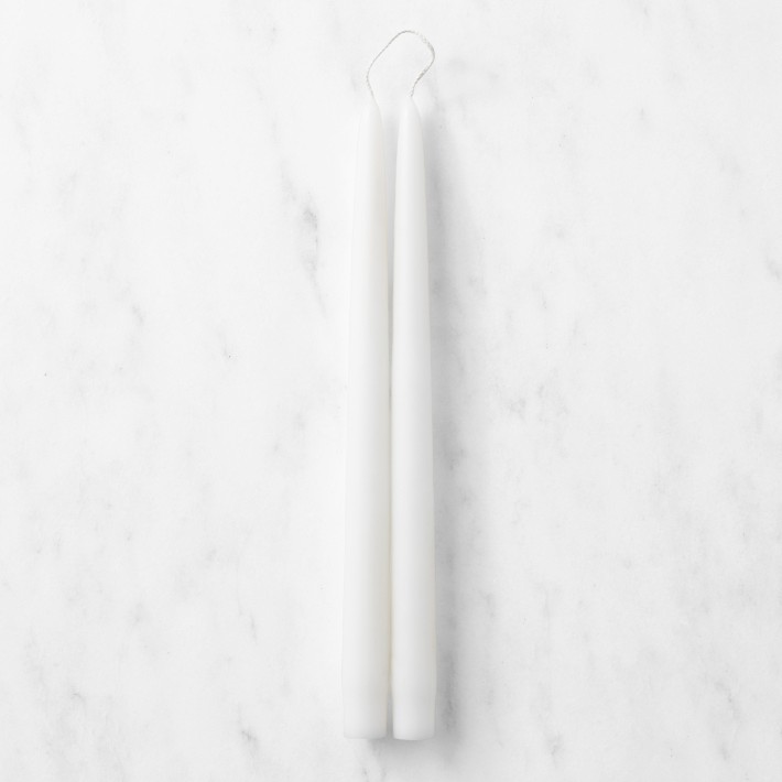 12" Taper Candles, Set of 2