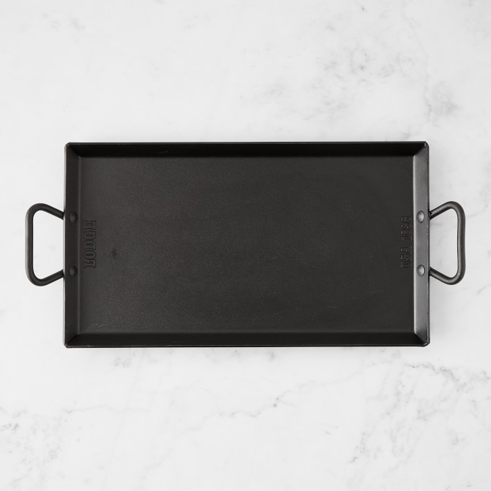 Lodge Carbon Steel Griddle, 18" X 10"