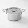 All-Clad G5™ Graphite Core Stainless-Steel Stock Pot, 8-Qt.
