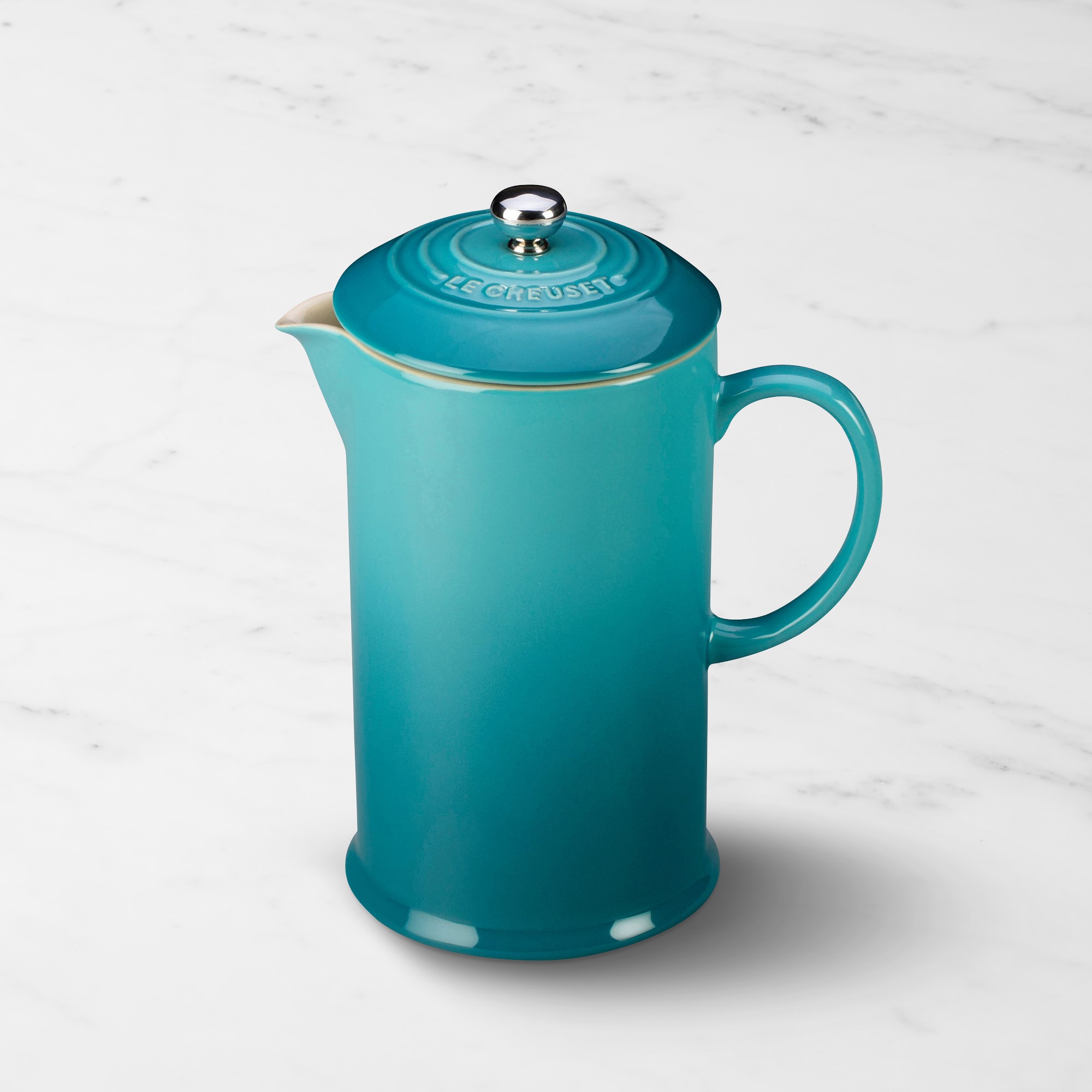 Le Creuset Café Stoneware French Press