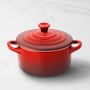 Le Creuset Stoneware Mini Round Cocotte, 8-Oz., Red