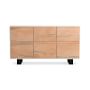 Dorset 3 Door Media Console, Wood