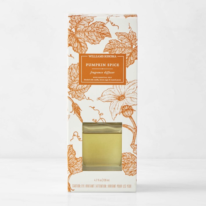 Williams Sonoma Pumpkin Spice Fragrance Diffuser