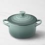 Le Creuset Stoneware Mini Round Cocotte, 8-Oz., Ocean