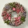 Pink Rose Garden Wreath