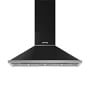 SMEG Portofino Wall Ventilation Hood, Anthracit, 48"