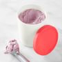 Williams Sonoma Ice Cream Storage Tub, Round, 1-Qt., Pink Lemonade