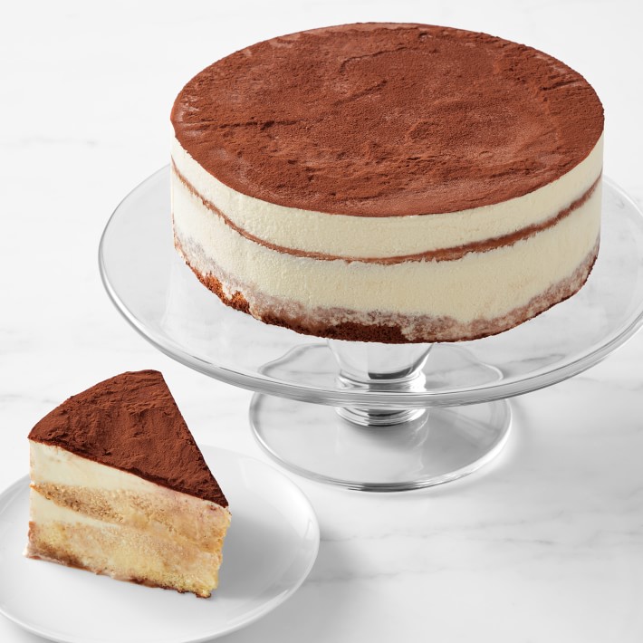 Tiramisu Ice Cream Cake