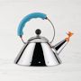 Alessi Michael Graves 9093 Stainless-Steel Tea Kettle, Light Blue