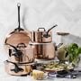 Mauviel M'200CI Copper 10-Piece Cookware Set